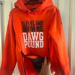 NFL Nike Dri-Fit Cleveland Browns Hoodie